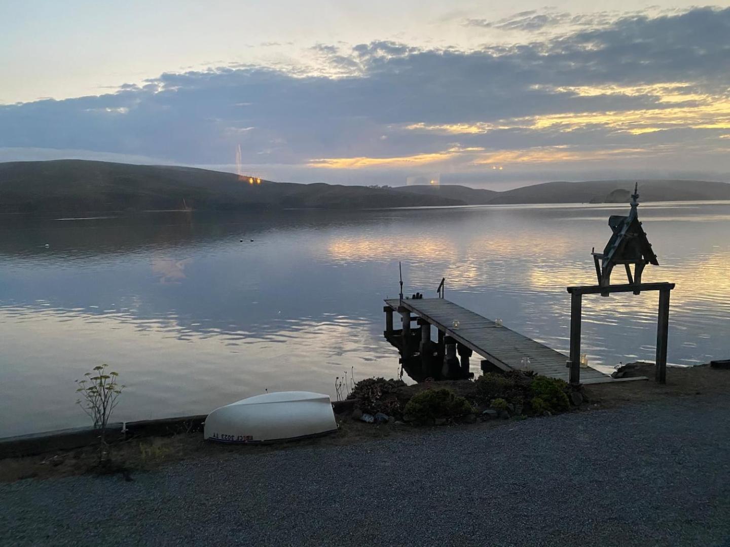 Carriage House Waterfront On Tomales Bay With Dock Hotel Marshall Екстериор снимка
