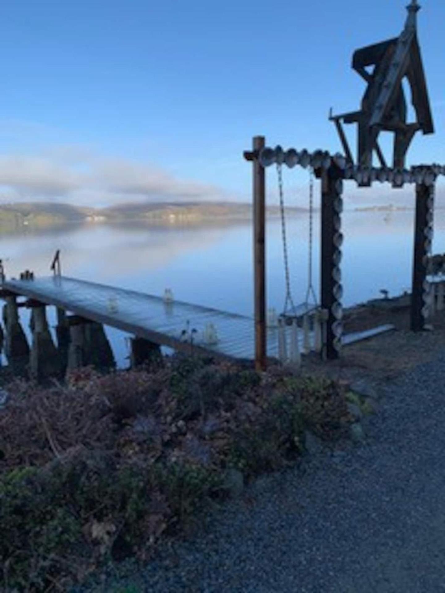 Carriage House Waterfront On Tomales Bay With Dock Hotel Marshall Екстериор снимка