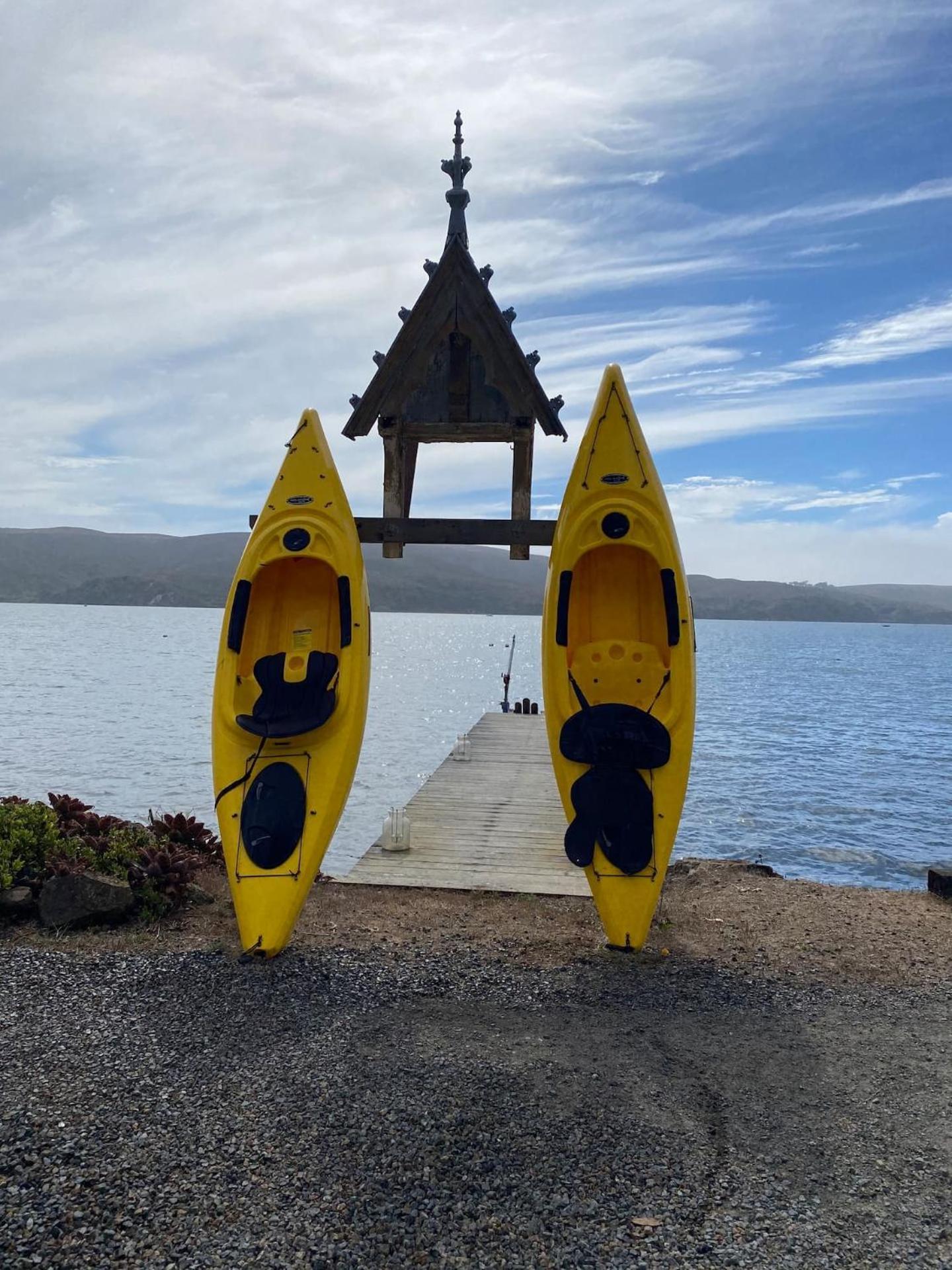 Carriage House Waterfront On Tomales Bay With Dock Hotel Marshall Екстериор снимка